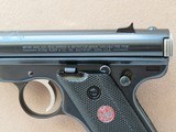 Ruger MK. II 50th Anniversary Semi Auto Pistol, Cal. .22 LR, 4 3/4 Inch Barrel **MFG. 1999** - 3 of 17