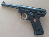 Ruger MK. II 50th Anniversary Semi Auto Pistol, Cal. .22 LR, 4 3/4 Inch Barrel **MFG. 1999** - 1 of 17