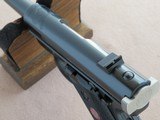 Ruger MK. II 50th Anniversary Semi Auto Pistol, Cal. .22 LR, 4 3/4 Inch Barrel **MFG. 1999** - 11 of 17