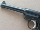 Ruger MK. II 50th Anniversary Semi Auto Pistol, Cal. .22 LR, 4 3/4 Inch Barrel **MFG. 1999** - 4 of 17