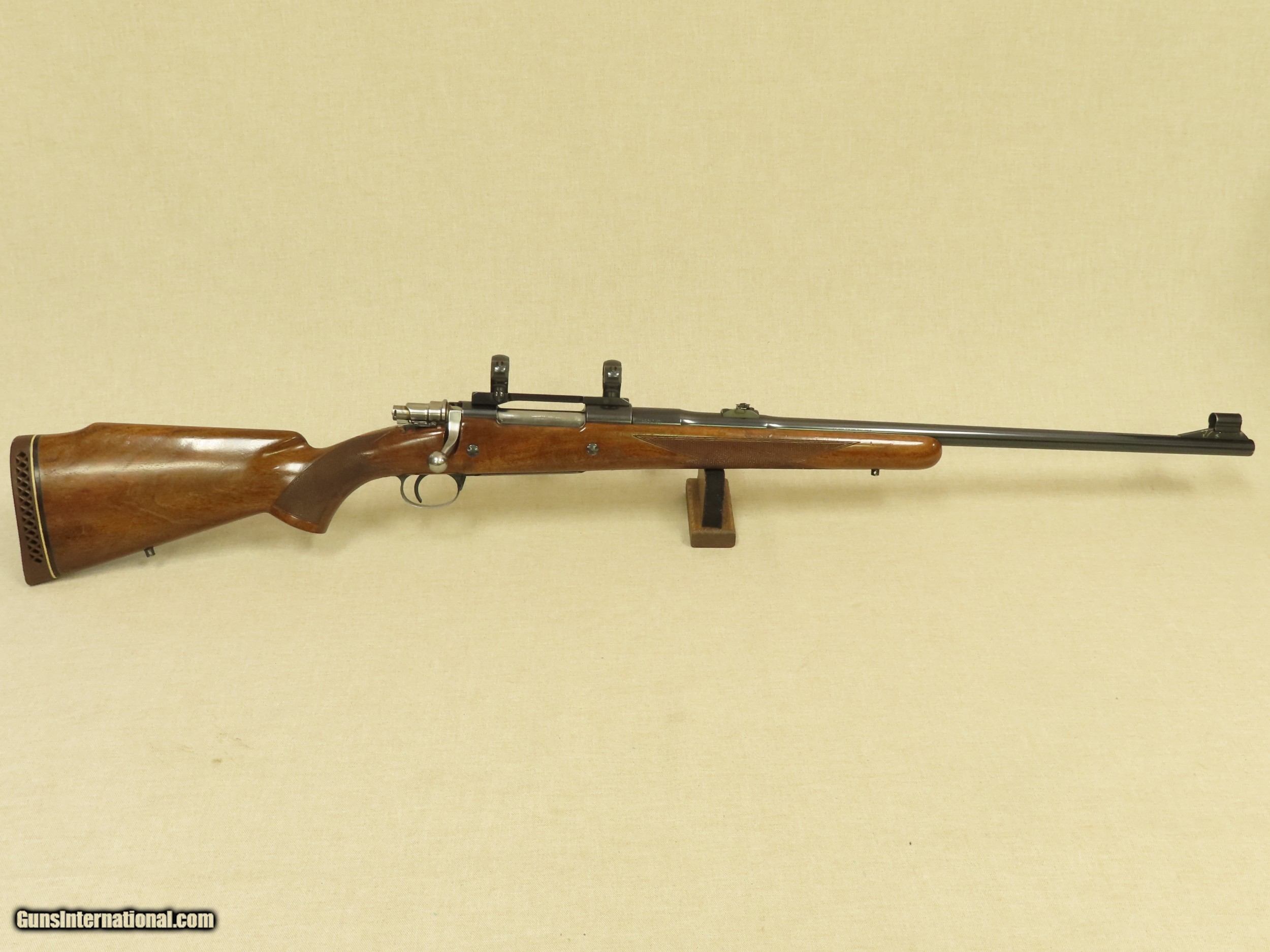 1971 Vintage Belgian Browning Safari Grade High Power Rifle In