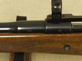 1971 Vintage Belgian Browning Safari Grade High Power Rifle in .338 Winchester Magnum w/ Redfield Base and Rings
** Classy Big Game Rifle ** - 11 of 25