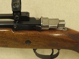 1971 Vintage Belgian Browning Safari Grade High Power Rifle in .338 Winchester Magnum w/ Redfield Base and Rings
** Classy Big Game Rifle ** - 12 of 25