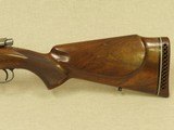 1971 Vintage Belgian Browning Safari Grade High Power Rifle in .338 Winchester Magnum w/ Redfield Base and Rings
** Classy Big Game Rifle ** - 9 of 25
