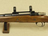 1971 Vintage Belgian Browning Safari Grade High Power Rifle in .338 Winchester Magnum w/ Redfield Base and Rings
** Classy Big Game Rifle ** - 8 of 25