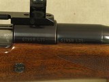 1971 Vintage Belgian Browning Safari Grade High Power Rifle in .338 Winchester Magnum w/ Redfield Base and Rings
** Classy Big Game Rifle ** - 6 of 25