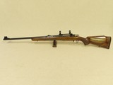 1971 Vintage Belgian Browning Safari Grade High Power Rifle in .338 Winchester Magnum w/ Redfield Base and Rings
** Classy Big Game Rifle ** - 7 of 25