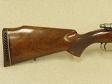 1971 Vintage Belgian Browning Safari Grade High Power Rifle in .338 Winchester Magnum w/ Redfield Base and Rings
** Classy Big Game Rifle ** - 3 of 25