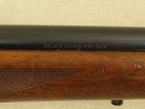 1971 Vintage Belgian Browning Safari Grade High Power Rifle in .338 Winchester Magnum w/ Redfield Base and Rings
** Classy Big Game Rifle ** - 14 of 25