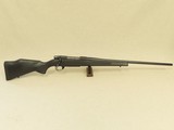 Weatherby Vanguard Rifle in .257 Weatherby Magnum w/ 24" Inch Barrel / Black Synthetic Stock
** Excellent Hunting Rifle w/ 1 MOA Guarantee ** - 1 of 25