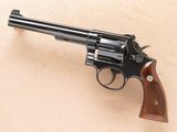 Smith & Wesson Model 14 Target Masterpiece, Cal. .38 Special, 6 Inch Barrel - 1 of 9