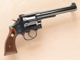 Smith & Wesson Model 14 Target Masterpiece, Cal. .38 Special, 6 Inch Barrel - 2 of 9