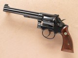 Smith & Wesson Model 14 Target Masterpiece, Cal. .38 Special, 6 Inch Barrel - 7 of 9