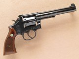 Smith & Wesson Model 14 Target Masterpiece, Cal. .38 Special, 6 Inch Barrel - 8 of 9