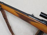 BRNO Model 22H 7X57 Mauser Double Square Bridge Full Stock Mannlicher **MFG. 1949** SOLD - 13 of 24