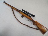 BRNO Model 22H 7X57 Mauser Double Square Bridge Full Stock Mannlicher **MFG. 1949** SOLD - 10 of 24