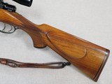 BRNO Model 22H 7X57 Mauser Double Square Bridge Full Stock Mannlicher **MFG. 1949** SOLD - 12 of 24