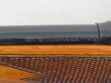 BRNO Model 22H 7X57 Mauser Double Square Bridge Full Stock Mannlicher **MFG. 1949** SOLD - 16 of 24