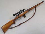 BRNO Model 22H 7X57 Mauser Double Square Bridge Full Stock Mannlicher **MFG. 1949** SOLD - 1 of 24