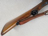 BRNO Model 22H 7X57 Mauser Double Square Bridge Full Stock Mannlicher **MFG. 1949** SOLD - 21 of 24