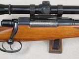 BRNO Model 22H 7X57 Mauser Double Square Bridge Full Stock Mannlicher **MFG. 1949** SOLD - 5 of 24