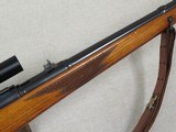 BRNO Model 22H 7X57 Mauser Double Square Bridge Full Stock Mannlicher **MFG. 1949** SOLD - 6 of 24