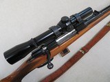 BRNO Model 22H 7X57 Mauser Double Square Bridge Full Stock Mannlicher **MFG. 1949** SOLD - 19 of 24