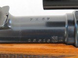 BRNO Model 22H 7X57 Mauser Double Square Bridge Full Stock Mannlicher **MFG. 1949** SOLD - 17 of 24