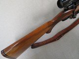 BRNO Model 22H 7X57 Mauser Double Square Bridge Full Stock Mannlicher **MFG. 1949** SOLD - 20 of 24