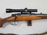 BRNO Model 22H 7X57 Mauser Double Square Bridge Full Stock Mannlicher **MFG. 1949** SOLD - 2 of 24