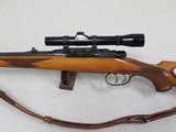 BRNO Model 22H 7X57 Mauser Double Square Bridge Full Stock Mannlicher **MFG. 1949** SOLD - 11 of 24