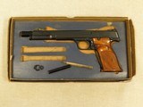 Smith & Wesson Model 41, 7 3/8 Inch barrel with Muzzle Brake and Weights, Cal. .22 LR - 1 of 10