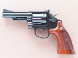 1955 First Year Production Smith & Wesson Combat Magnum Pre-Model 19 .357 Magnum Revolver** Beautiful Pre-19 S&W ** - 5 of 25