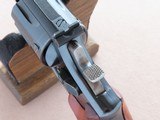 1955 First Year Production Smith & Wesson Combat Magnum Pre-Model 19 .357 Magnum Revolver** Beautiful Pre-19 S&W ** - 10 of 25