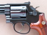 1955 First Year Production Smith & Wesson Combat Magnum Pre-Model 19 .357 Magnum Revolver** Beautiful Pre-19 S&W ** - 7 of 25