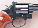 1955 First Year Production Smith & Wesson Combat Magnum Pre-Model 19 .357 Magnum Revolver** Beautiful Pre-19 S&W ** - 3 of 25