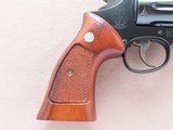 1955 First Year Production Smith & Wesson Combat Magnum Pre-Model 19 .357 Magnum Revolver** Beautiful Pre-19 S&W ** - 2 of 25