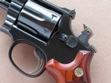 1955 First Year Production Smith & Wesson Combat Magnum Pre-Model 19 .357 Magnum Revolver** Beautiful Pre-19 S&W ** - 25 of 25