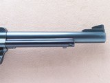 1963 Vintage Ruger Old Model "3-Screw" Blackhawk Revolver in .357 Magnum
** No Transfer Bar Modification ** - 9 of 25