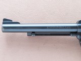 1963 Vintage Ruger Old Model "3-Screw" Blackhawk Revolver in .357 Magnum
** No Transfer Bar Modification ** - 4 of 25
