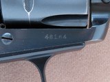 1963 Vintage Ruger Old Model "3-Screw" Blackhawk Revolver in .357 Magnum
** No Transfer Bar Modification ** - 8 of 25