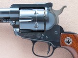 1963 Vintage Ruger Old Model "3-Screw" Blackhawk Revolver in .357 Magnum
** No Transfer Bar Modification ** - 3 of 25
