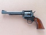 1963 Vintage Ruger Old Model "3-Screw" Blackhawk Revolver in .357 Magnum
** No Transfer Bar Modification ** - 1 of 25