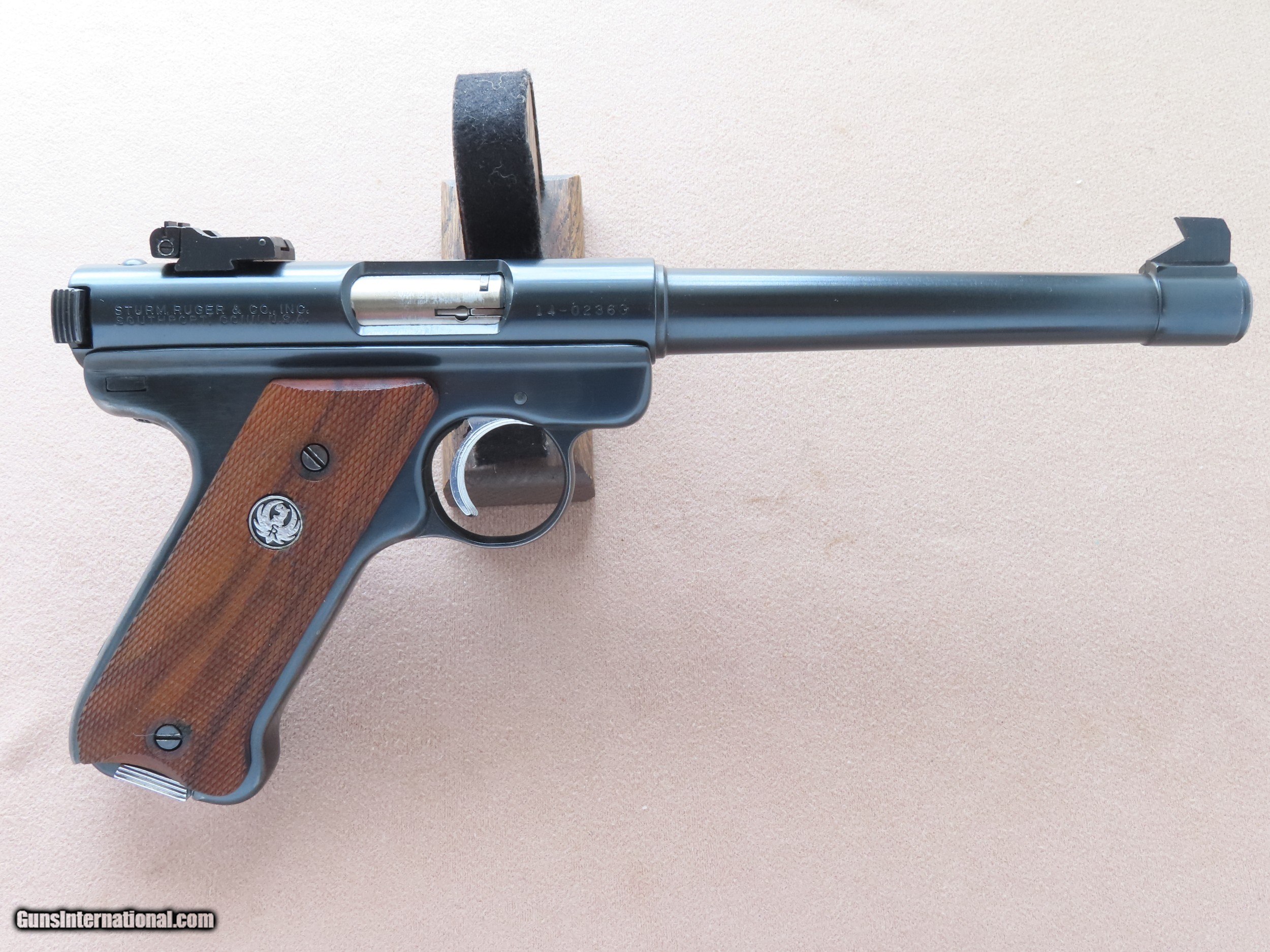 1976 Bicentennial Ruger Standard Model Mark 1 Target 22 Pistol W