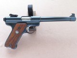 1976 Bicentennial Ruger Standard Model Mark 1 Target .22 Pistol w/ Factory Accessory Walnut Target Grips
** Beautiful Mark 1 Pistol ** - 5 of 25