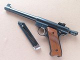 1976 Bicentennial Ruger Standard Model Mark 1 Target .22 Pistol w/ Factory Accessory Walnut Target Grips
** Beautiful Mark 1 Pistol ** - 21 of 25