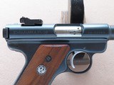 1976 Bicentennial Ruger Standard Model Mark 1 Target .22 Pistol w/ Factory Accessory Walnut Target Grips
** Beautiful Mark 1 Pistol ** - 7 of 25