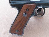 1976 Bicentennial Ruger Standard Model Mark 1 Target .22 Pistol w/ Factory Accessory Walnut Target Grips
** Beautiful Mark 1 Pistol ** - 6 of 25