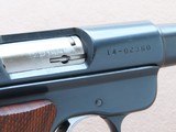 1976 Bicentennial Ruger Standard Model Mark 1 Target .22 Pistol w/ Factory Accessory Walnut Target Grips
** Beautiful Mark 1 Pistol ** - 9 of 25