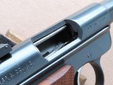 1976 Bicentennial Ruger Standard Model Mark 1 Target .22 Pistol w/ Factory Accessory Walnut Target Grips
** Beautiful Mark 1 Pistol ** - 25 of 25